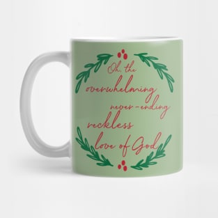 Reckless Love of God Tee Bethel music christian shirt christmas shirt Mug